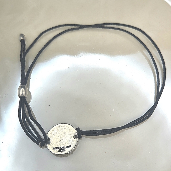 Alex And Ani Heaven Sent Sterling Silver Adjustable Bracelet - Picture 3 of 4